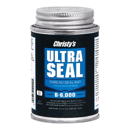 Christys Christy's Ultra Seal Blue Thread Sealant For CPVC/PVC 4 oz RH-USB6-QP